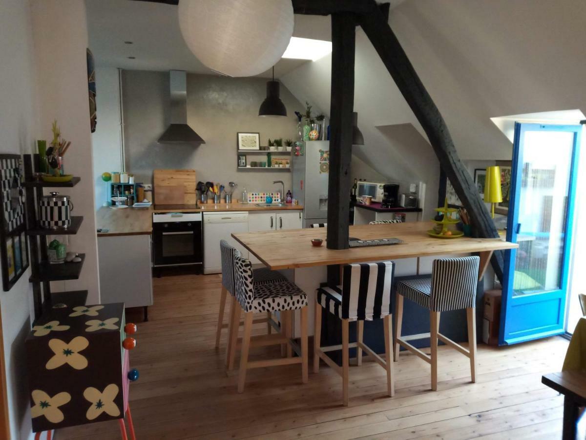 Appartement Cosy Et Chaleureux Saint-Arnoult-en-Yvelines Exterior photo